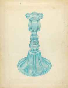 Candlestick, c. 1940 by John Tarantino