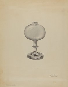 Spark Lamp, c. 1936 by John Tarantino