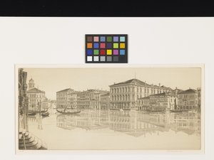Venetian Mirror by John Taylor Arms