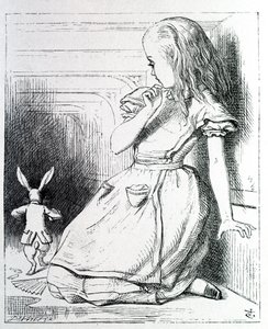 Alice and the Rabbit - in 