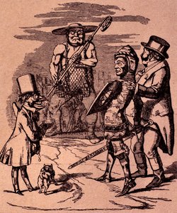 Cartoon from Punch by Sir John Tenniel