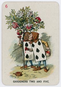 Gardeners Two and Five by John Tenniel