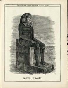 Illustration of John Tenniel in Punch