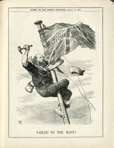 Illustration of John Tenniel in Punch