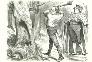 Woodman, Spare That Tree: Disraeli