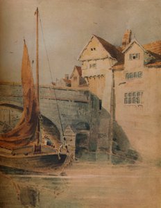 Fye Bridge, Norwich by John Thirtle