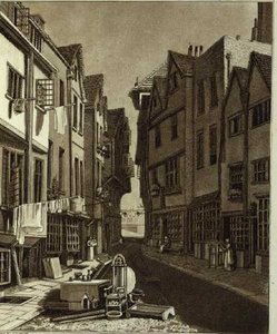 A View of the Little Sanctuary from the West End, engraved by W.M. Fellows