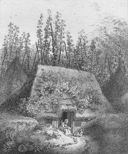 At Cobham, Surrey, 1797 by John Thomas Smith