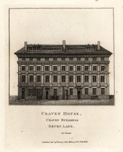 Craven House, Craven Buildings, Drury Lane, London