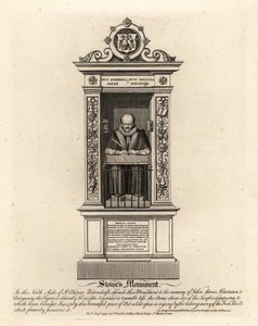 John Stowe, Historian and Antiquarian by John Thomas Smith