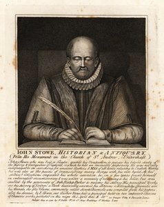 John Stowe, Historian and Antiquarian