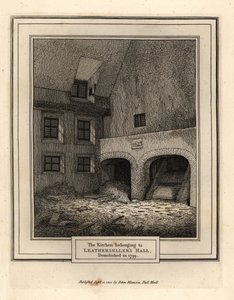 Kitchen of Leathersellers