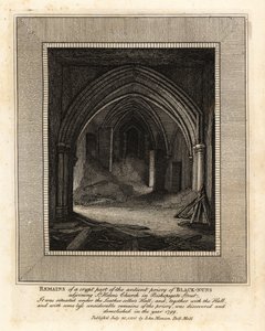 Remains of the Crypt Part of the Ancient Priory of Black-Nuns, Adjoining St Helen