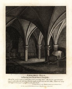 Underground Vaults in Gerard