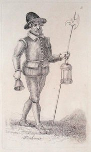 Watchman from c.1680 by John Thomas Smith