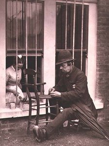 Caney the Clown by John Thomson