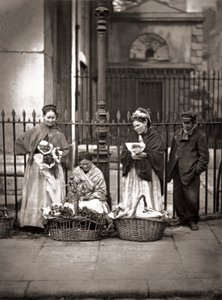 Covent Garden Flower Woman, from 