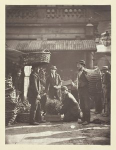Covent Garden Labourers, 1881
