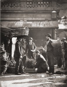 Covent Garden Labourers, from 