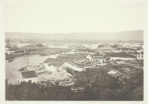 Foochow Foreign Settlement, c. 1868