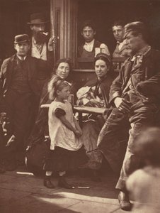 Hookey Alf, of Whitechapel by John Thomson