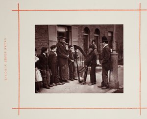 Italian Street Musicians by John Thomson
