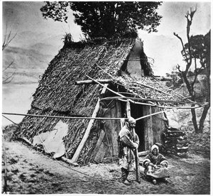 Mountain Hut, Province of Huzeh