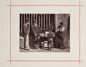 The Dramatic Shoe-Black by John Thomson