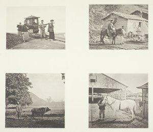 The Sedan, A Military Officer, The Plough, A North China Pony