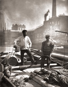 Workers on the 