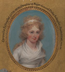 Cornelia Schuyler (later Cornelia Morton, 1776–1808) by John Trumbull