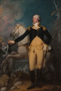 General George Washington at Trenton by John Trumbull