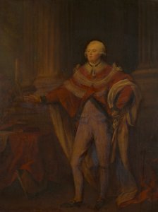 George Nugent-Temple-Grenville, First Marquess of Buckingham and Lord Lieutenant of Ireland (1753-1818) by John Trumbull
