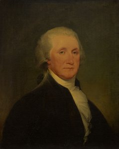 George Washington (1732-1799), LL.D. 1781 by John Trumbull
