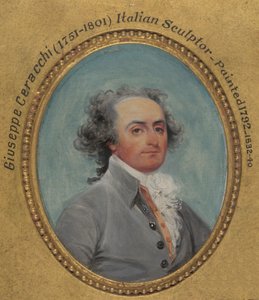 Giuseppe Ceracchi (1751–1802) by John Trumbull