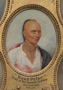 "Good Peter," Chief of the Oneida Indians (ca. 1717-1793)