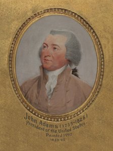 John Adams (1735-1826), LL.D. 1788 by John Trumbull