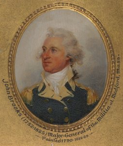 John Brooks (1752–1825), M.A. (Hon.) 1781 by John Trumbull