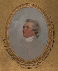John Faucheraud Grimké (1752–1819) by John Trumbull