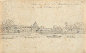Place de Louis XV by John Trumbull