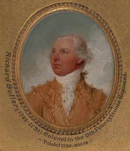 Richard Butler (1743–1791) by John Trumbull