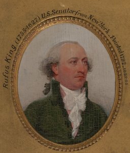 Rufus King (1755-1827) by John Trumbull