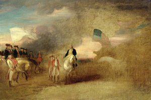 Surrender of Cornwallis at Yorktown