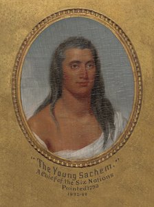 The Young Sachem, A Chief of the Six Nations