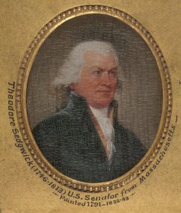 Theodore Sedgwick (1746–1813), B. A. 1765, M.A. (Hon.) 1772 by John Trumbull