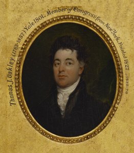 Thomas Jackson Oakley (1783-1857), B.A. 1801 by John Trumbull