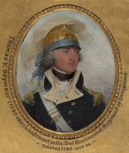 Thomas Youngs Seymour (1757–1811), B.A. 1777 by John Trumbull