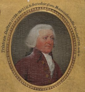 Tristram Dalton (1738–1817) by John Trumbull