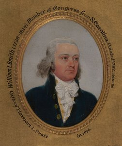 William Loughton Smith (1758–1812) by John Trumbull