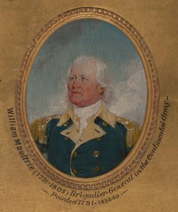 William Moultrie (1730–1805) by John Trumbull